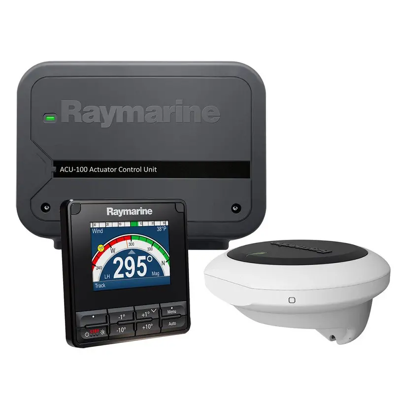 Raymarine Ev-100 Wheel Pilot Core Pack With P70S Controller (No Drive Unit) 1