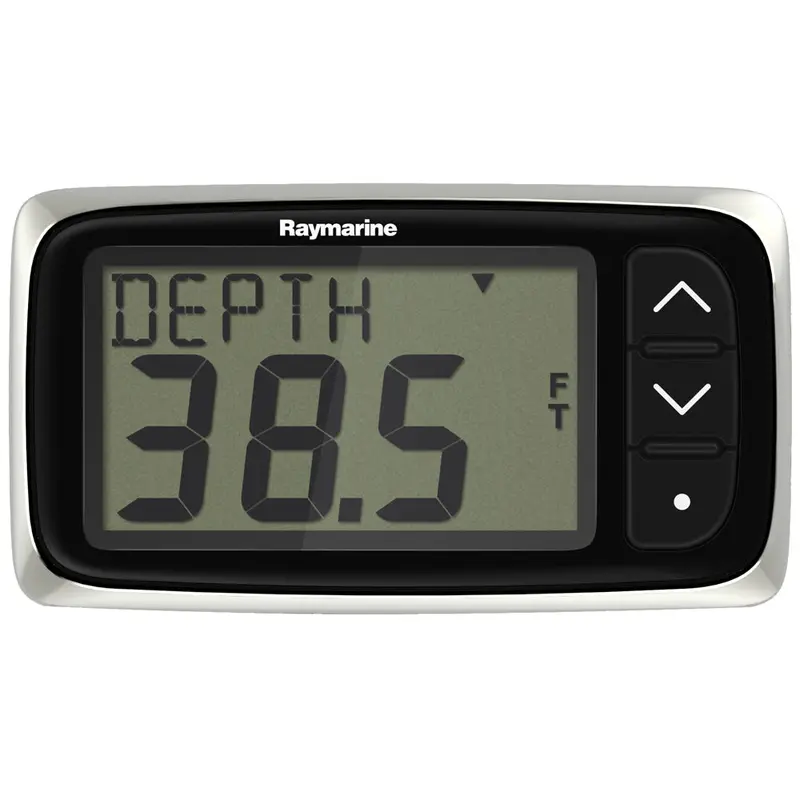 Raymarine I40 Depth Sounder Display – Standalone Depth Monitoring System [E70064] 1