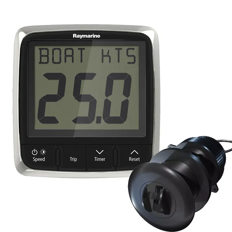 Raymarine I50 Speed Instrument Package With St900 Display & P120 Thru-Hull Sensor [T70583] 1