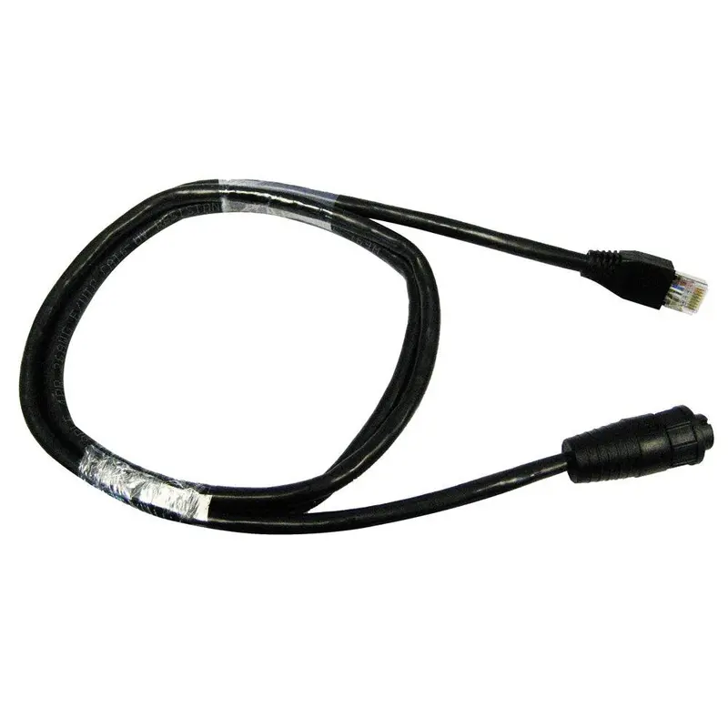 Raymarine Raynet (M12) To Rj45 Male Ethernet Cable — 1 Meter Length [A62360] 1