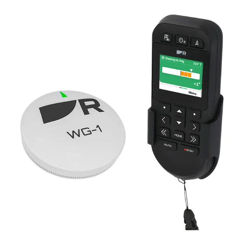 Raymarine Rcu-1 Autopilot Remote With Wg-1 Bluetooth Adapter 1