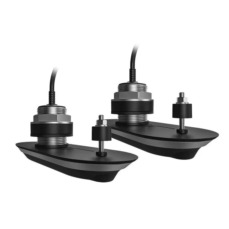 Raymarine Rv-412 Realvision 3D Thru-Hull Transducer Pair – Stainless Steel, 12° Beam Angle [T70450] 1