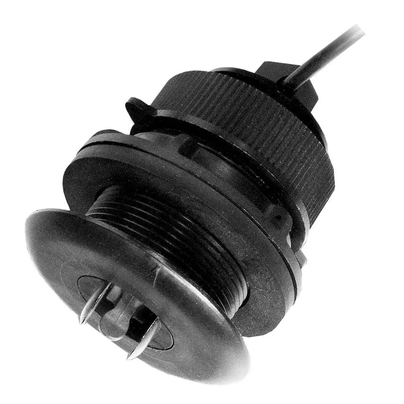 Raymarine St300 Shorty Thru-Hull Depth Transducer For Shallow-Draft Vessels 1