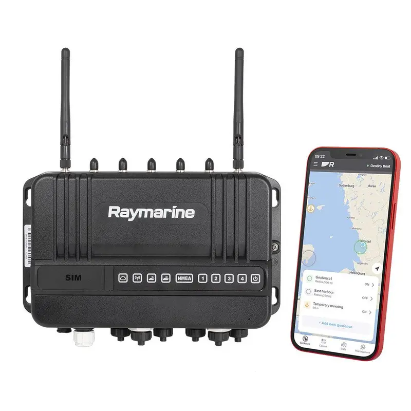 Raymarine Yachtsense Link – Marine-Optimized Mobile Router For Onboard Connectivity 1