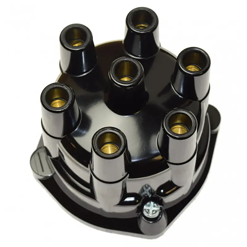 Regitar Usa Distributor Cap For Gm Inline-6 Engines With Delco Conventional Ignition [Rme005] 1