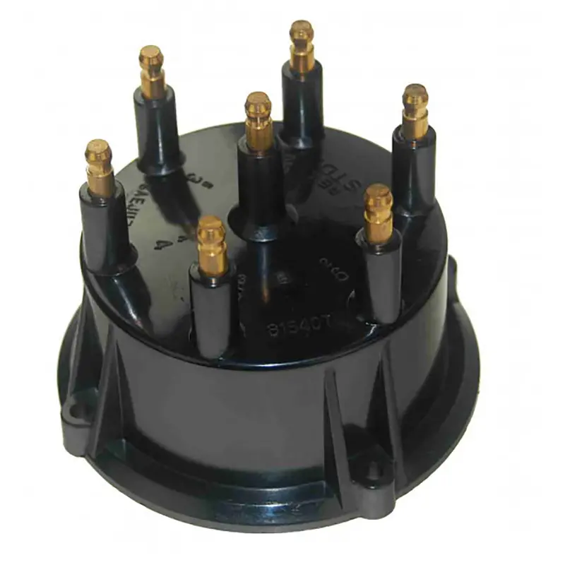 Regitar Usa Gm V6 Distributor Cap Compatible With Thunderbolt Iv And Hei Ignition [Rme013] 1