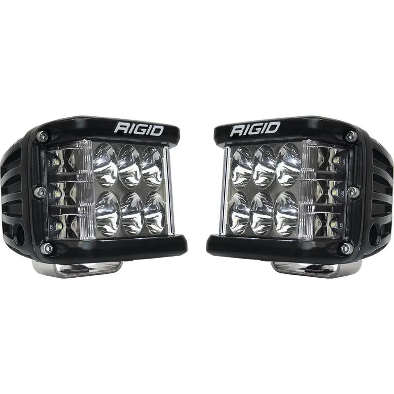 Rigid D-Ss Series Pro Driving Light – Surface-Mount Pair In Matte Black – Model 262313 1