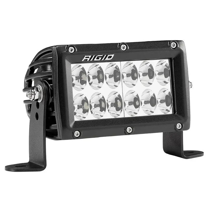 Rigid E-Series Pro 4-Inch Led Driving Light – Black Finish 1