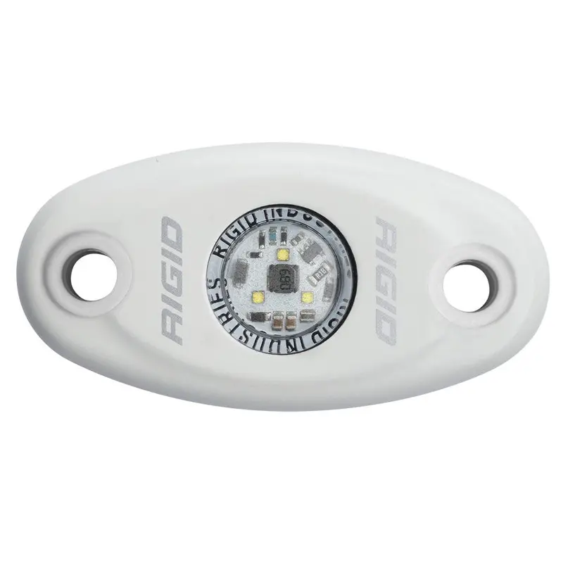 Rigid Industries A-Series Single White Led Light – Low-Power Surface Mount 1