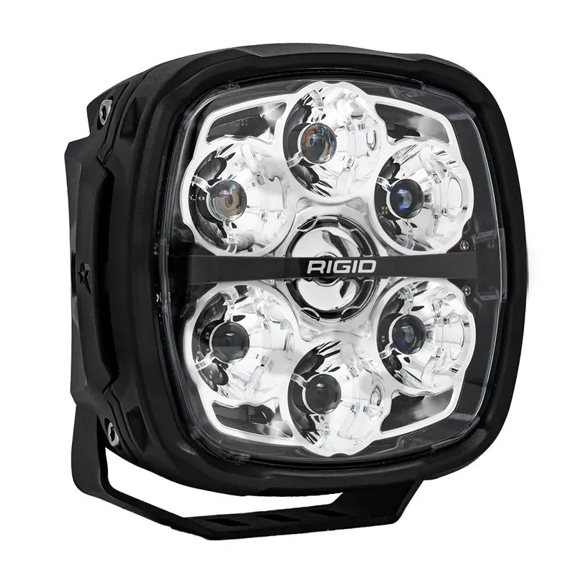Rigid Phoenix Xl Pod – High-Output 7" Round Led Light Module 1