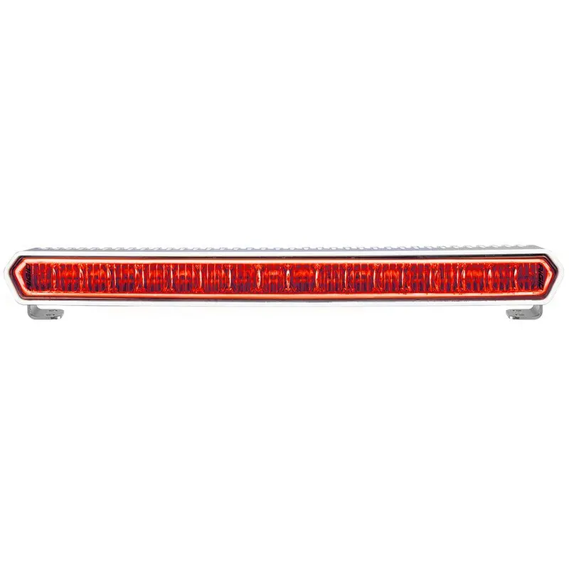 Rigid Sr-L Marine 20-Inch White Led Lightbar – Flush-Mount, White Light With Red Halo Accent [62002] 1