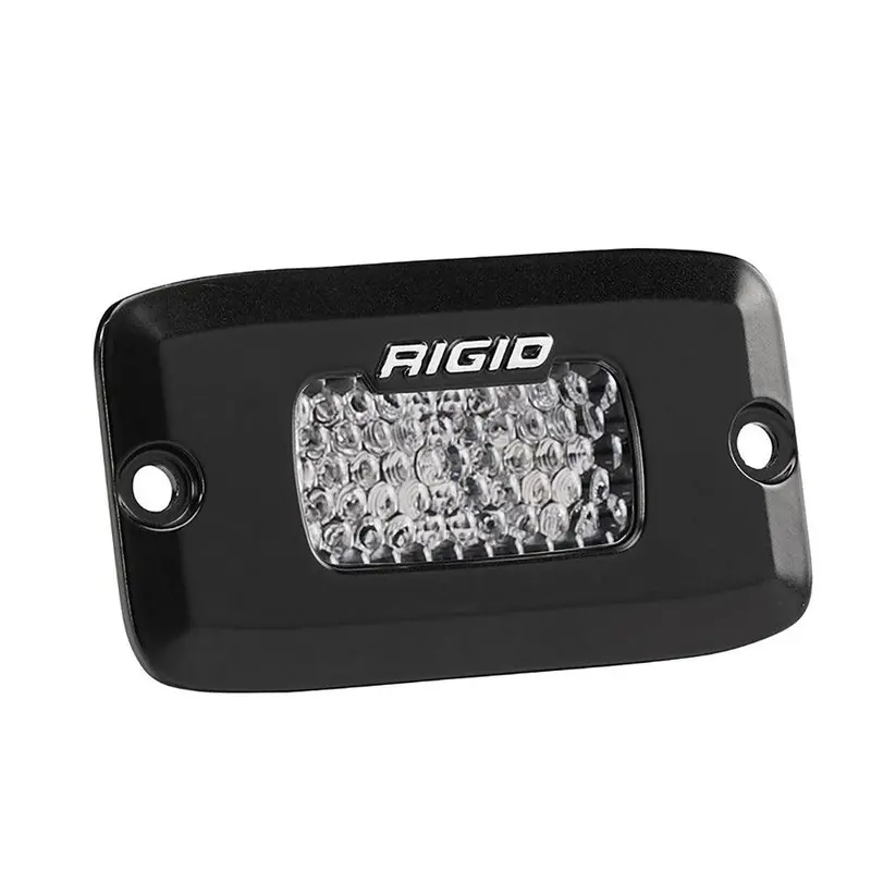 Rigid Sr-M Pro Diffused Flush-Mount Led Light – Black Finish [922513] 1