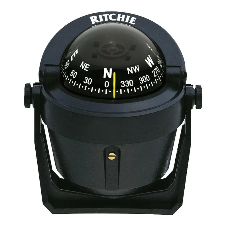 Ritchie B-51 Explorer Bracket-Mount Marine Compass – Black 1