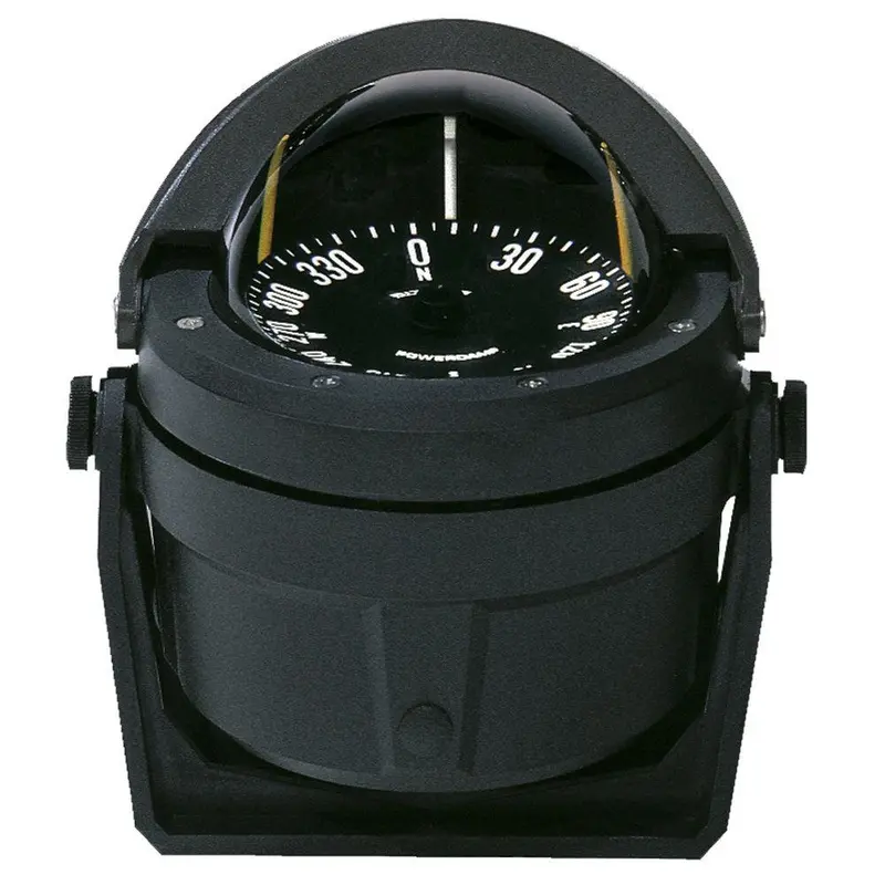 Ritchie B-80 Black Bracket-Mount Voyager Compass For Flexible Helm Positioning 1