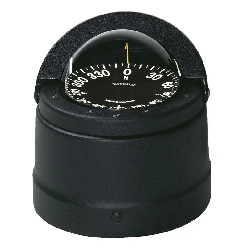 Ritchie Dnb-200 Black Binnacle-Mount Navigator Compass With Dual-Dial Design 1
