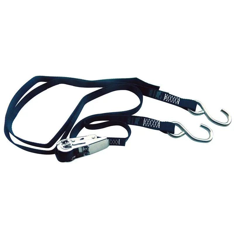 Rod Saver 1" X 13" Stainless Steel Ratchet Gunwale Tie-Down 1