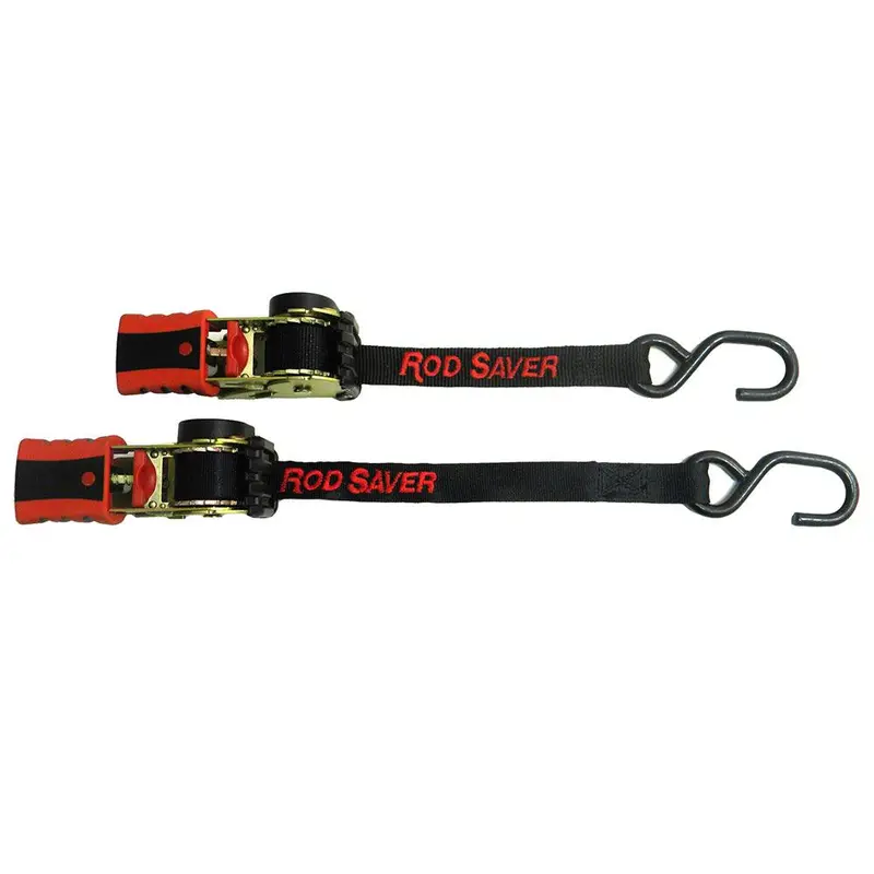 Rod Saver Compact Retractable Tie-Downs – 50" – Set Of 2 [Rt50] 1
