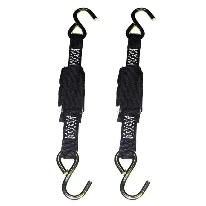 Rod Saver Deluxe 1-Inch Trailer Tie-Downs – 1" X 2' – Pair [Ttds1/2] 1