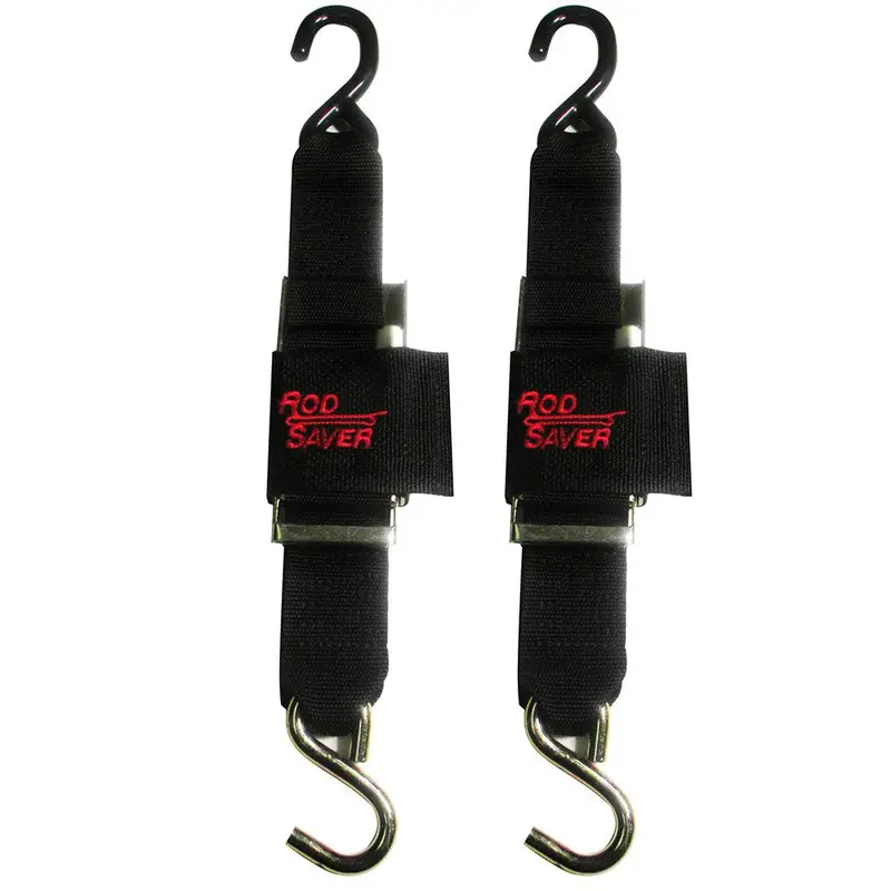 Rod Saver Deluxe Trailer Tie-Down Straps – 2" X 4' – Set Of 2 [Ttd4] 1