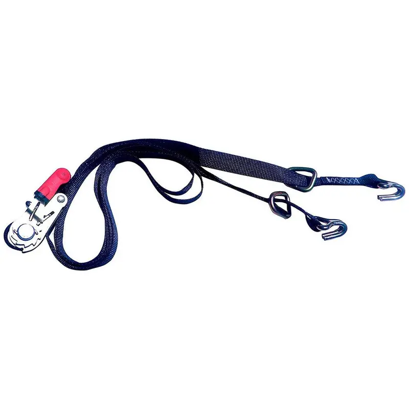 Rod Saver Pwc Rubber Ratchet Gunwale Tie-Down – 1" X 10' – Pwcgw10 1