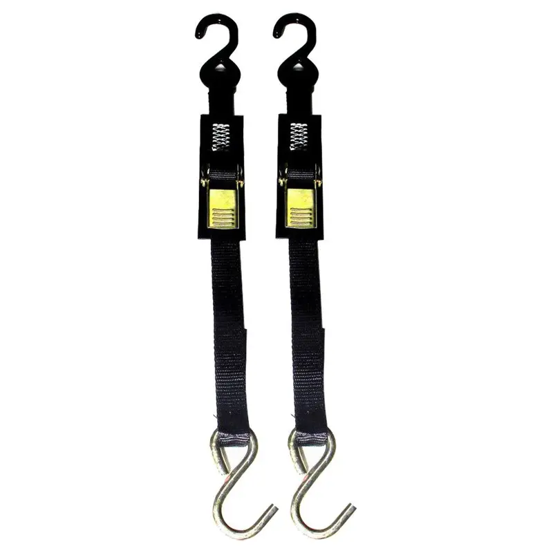 Rod Saver Quick-Release Trailer Tie-Downs – 1" X 4' – Pair [1Qrtd4] 1