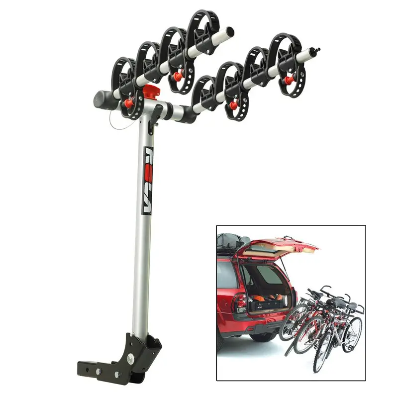 Rola Tx Hitch-Mount Bike Carrier – Tilting & Locking Design For Up To 4 Bikes (59401) 1
