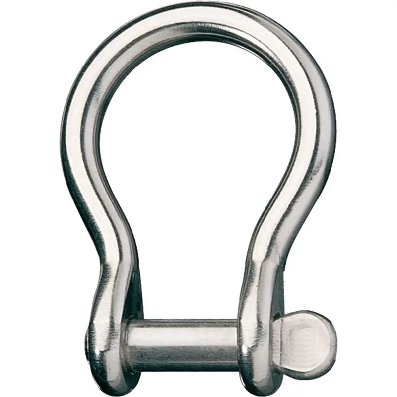 Ronstan Bow Shackle – 1/4-Inch Pin, 13/16-Inch Length × 3/4-Inch Width [Rf635] 1