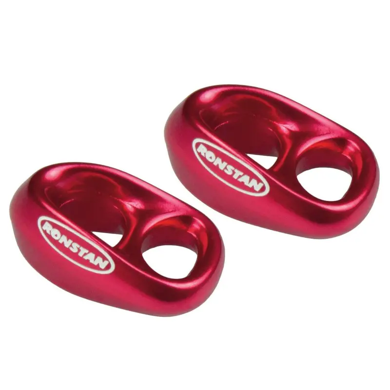 Ronstan Dual-Piece Shock Cord Assembly – 3/16″ Line & 1/4″ Webbing, Red (Rf8080R-2) 1