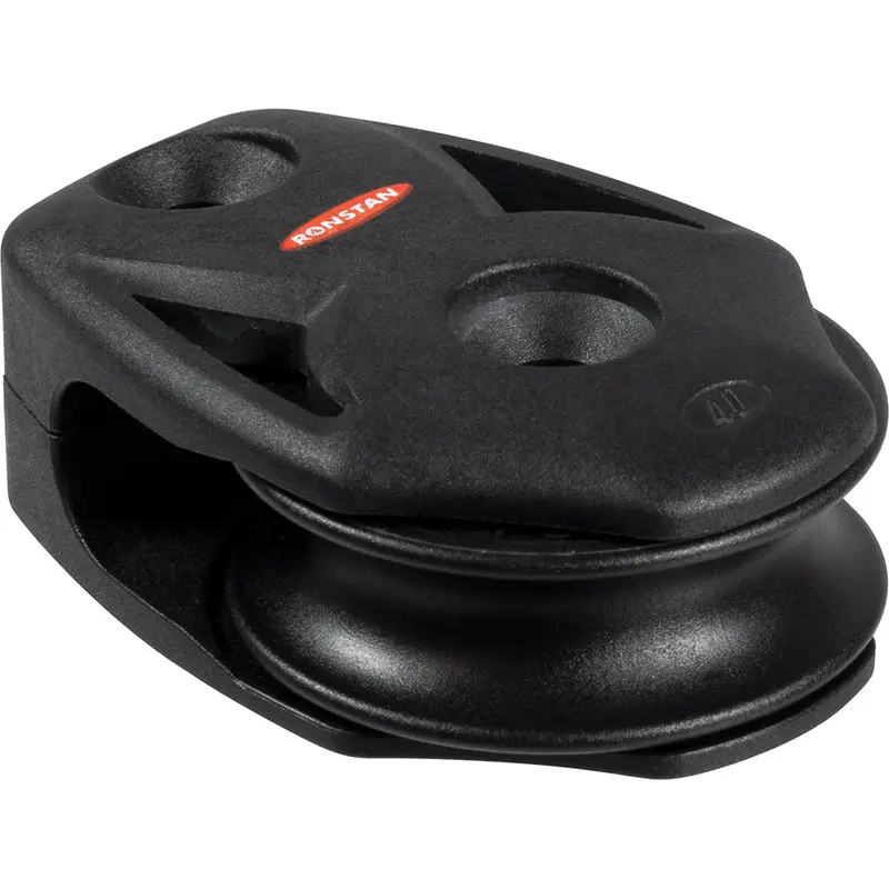 Ronstan Rf48151 Series 40 Orbit Bb Cheek Block – Low-Friction Stainless Steel Fairlead 1
