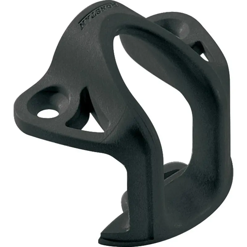 Ronstan Rf5405 Front-Mounted Small Cleat Fairlead – Low-Profile Black Design 1