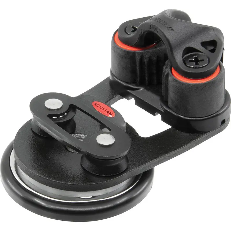 Ronstan Rf70 Swivel Cleat Mounting Base For Deck Hardware 1