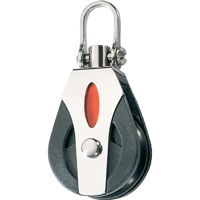Ronstan Series 30 Swivel-Shackle Ball Bearing Block – Single Utility Pulley [Rf30100] 1