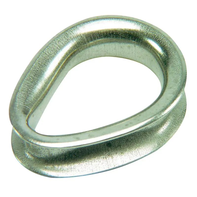 Ronstan Stainless Steel Sailmaker Thimble – Fits 8Mm (5/16") Cable [Rf2184] 1
