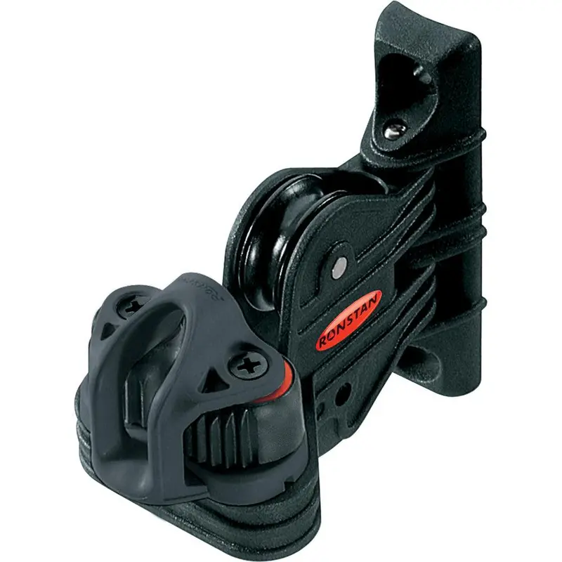 Ronstan Swivel Cleat Assembly With Mounting Base (Rf5) 1