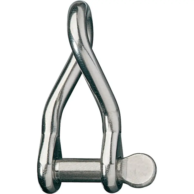 Ronstan Twisted Shackle – 3/16" Pin, 1-3/32" Length × 13/32" Width (Rf628) 1