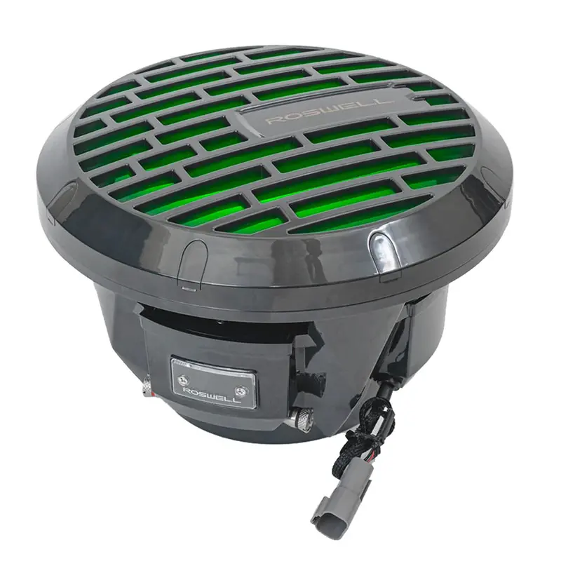 Roswell Rma 10-Inch Black Marine Subwoofer – 250W Rms / 500W Peak Power (Model C920-1801) 1