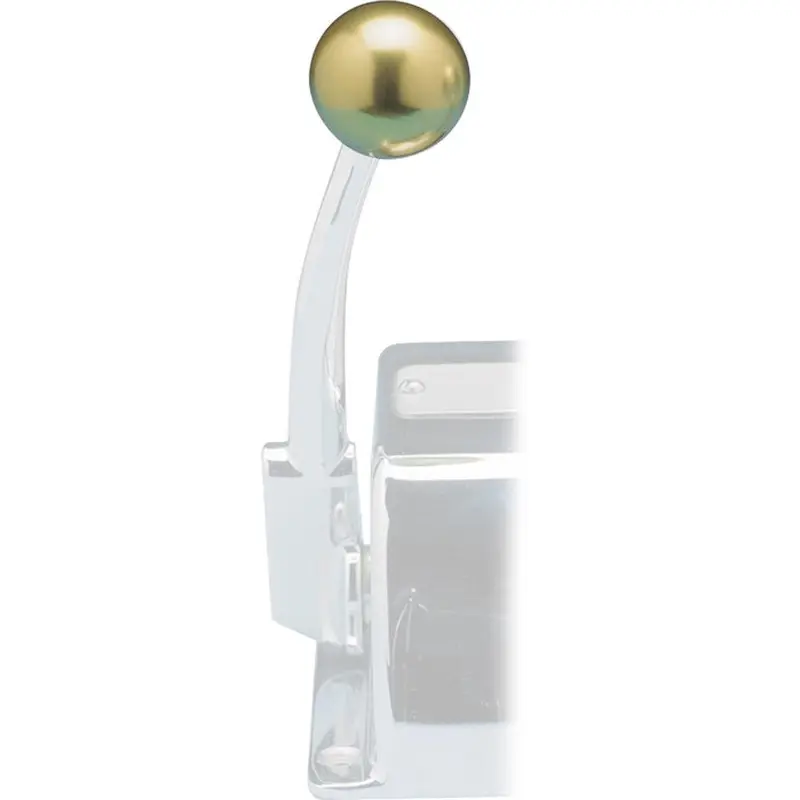 Rupp Gold Control Knob For Morse Systems – 3/8-24 Thread (03-1226-23G) 1