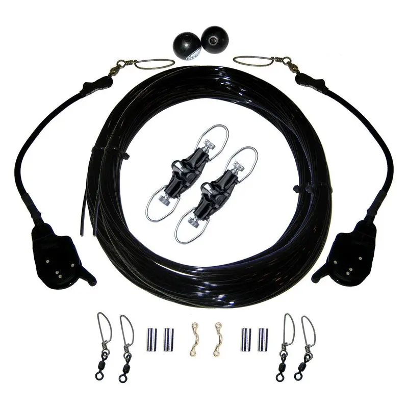 Rupp Single Rigging Kit With Lok-Ups & Nok-Outs – 160-Foot Black Monofilament (Ca-0172-Mo) 1