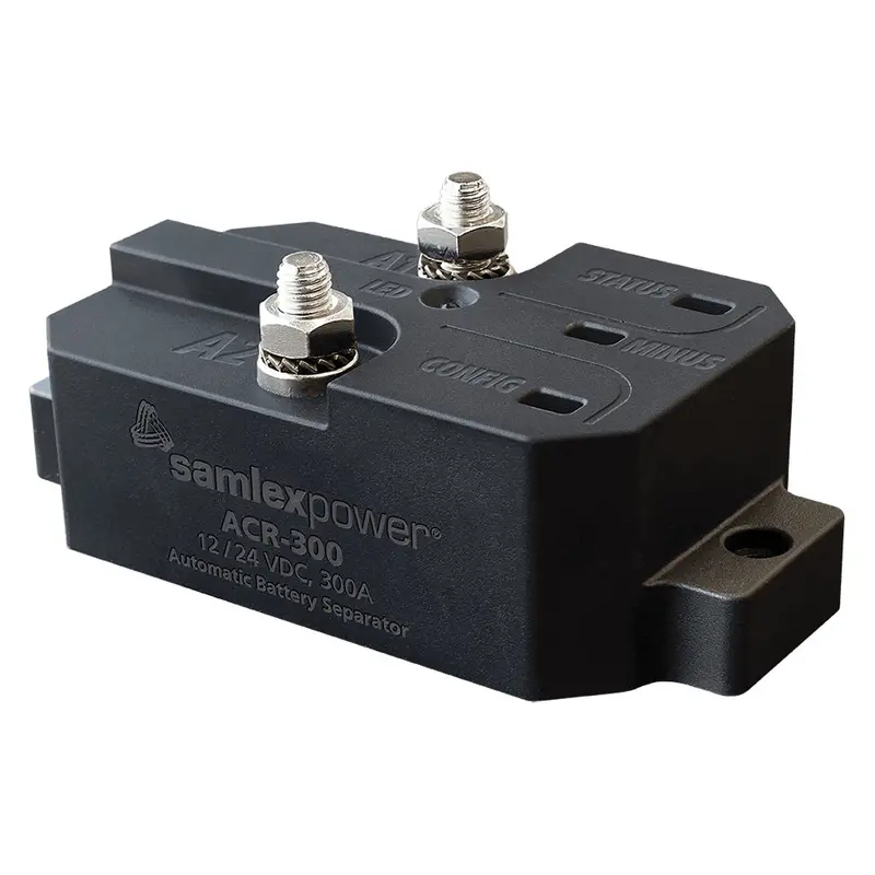 Samlex Acr-300 300A Automatic Charging Relay For Dual-Battery Systems 1