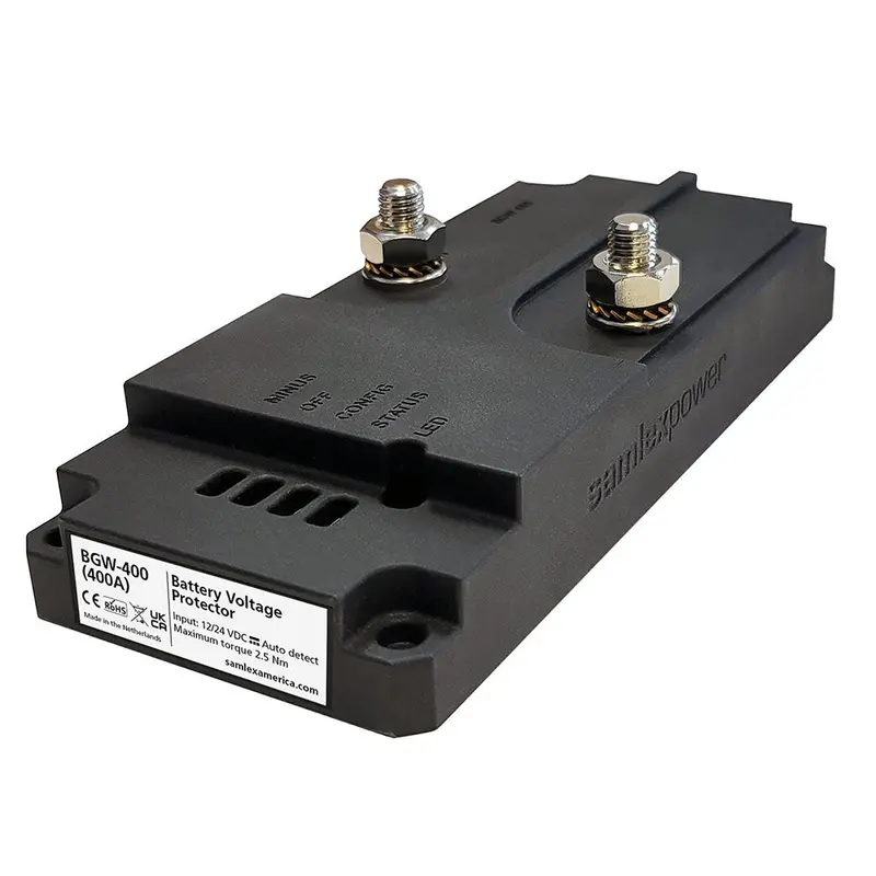 Samlex Bgw-400 400A Battery Guard Voltage Protector With Over/Under-Voltage Shutdown 1