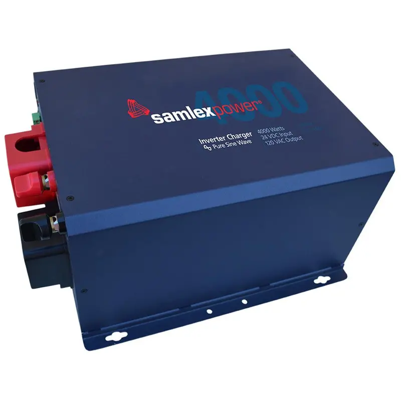 Samlex Evo-4024 4000W 24V Pure Sine Wave Inverter/Charger With Integrated Ac Transfer Switch 1