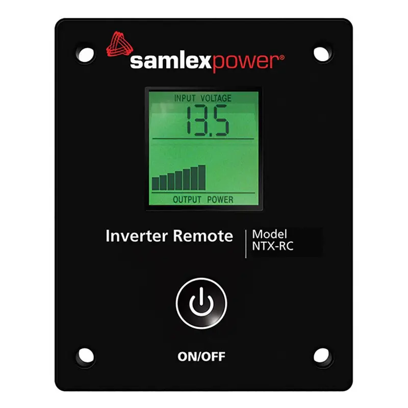 Samlex Ntx Series Remote Control With Lcd Display – For Ntx Inverters (Ntx-Rc) 1