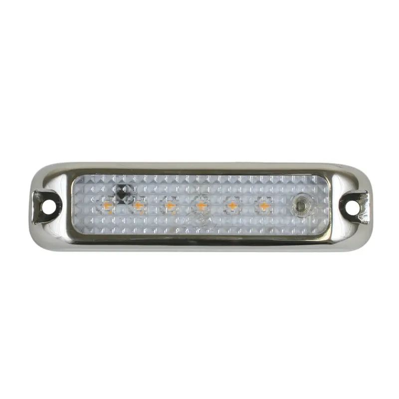 Scandvik 4-Inch Touch-Control Locker Light – Stainless Steel, 10–30V Dc [41741P] 1