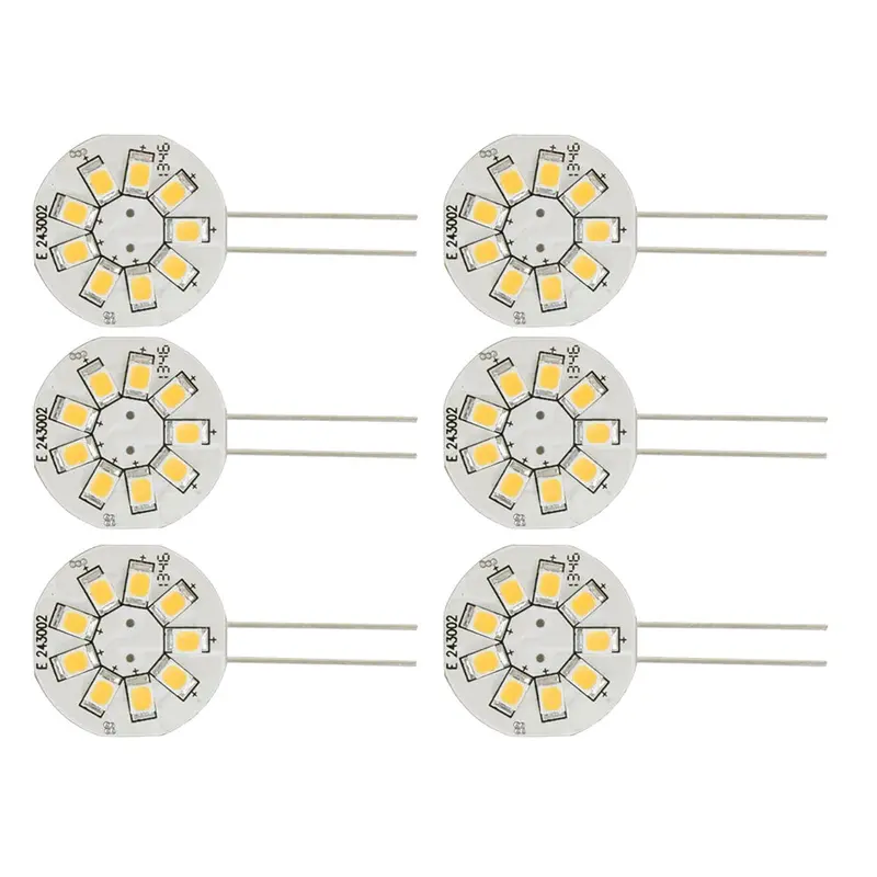 Scandvik 41152 Warm White Led Bulbs – 6-Pack 1