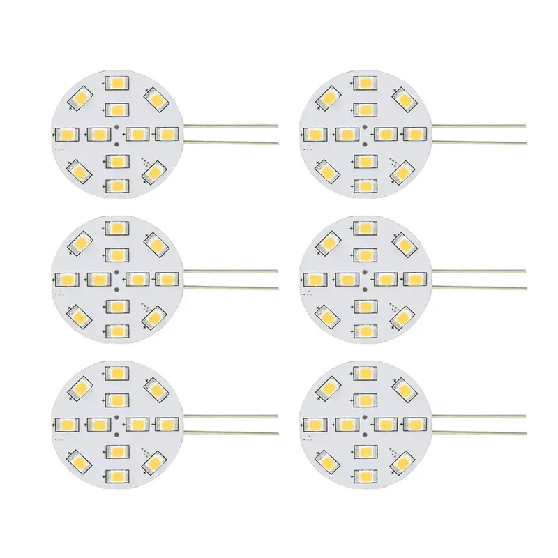 Scandvik 41154 Cool White Led Bulbs – 6-Pack 1