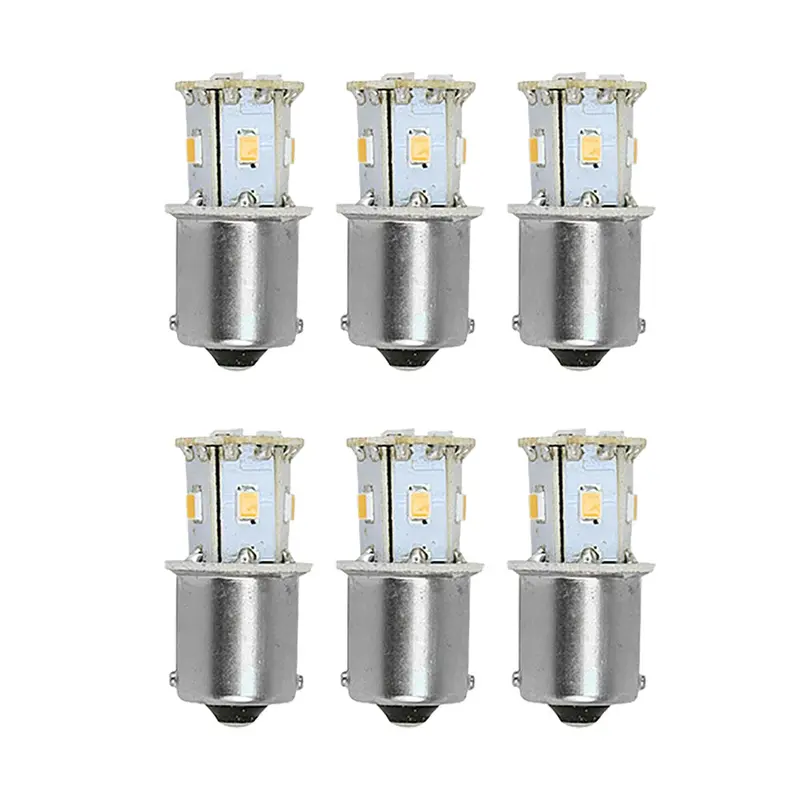 Scandvik 41155 Warm White Led Bulbs – 6-Pack 1