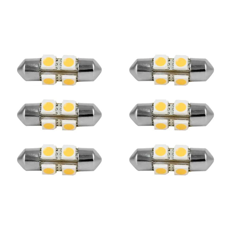Scandvik 41156 Warm White Led Bulbs – 6-Pack 1
