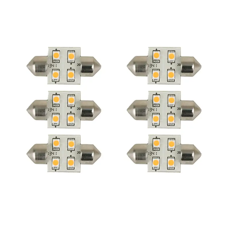Scandvik 41160 Warm White Led Bulbs – 6-Pack 1