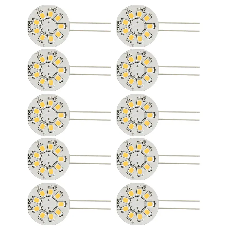 Scandvik 41166 Warm White Led Bulbs – 10-Pack 1