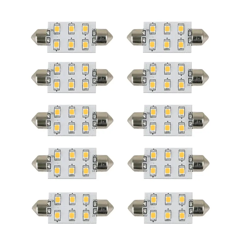 Scandvik 41176 Warm White Led Bulbs – 10-Pack, Marine-Grade Lighting 1